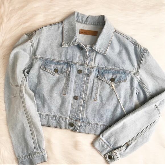 GRLFRND Oversized Denim Jacket - Picture 2 of 9